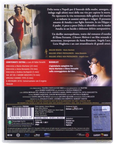 Nasty Love (Natarczywa miłość) [Blu-Ray]