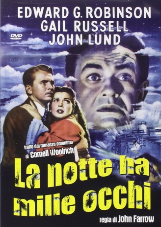 Night Has a Thousand Eyes [DVD]