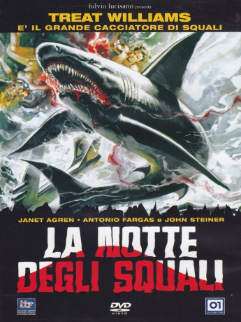 Night of the Sharks [DVD]