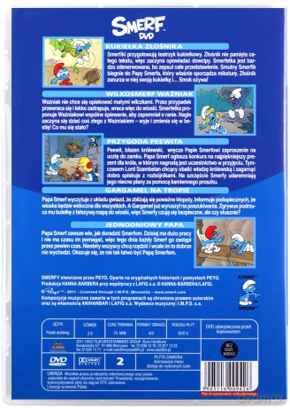Smerfy: Kukiełka złośnika [DVD]