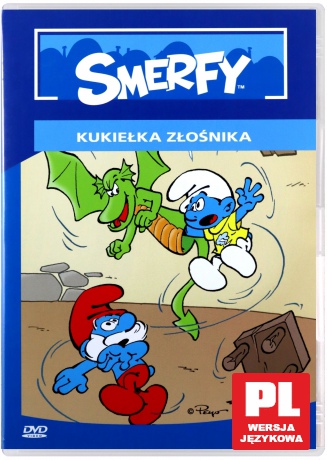 Smerfy: Kukiełka złośnika [DVD]