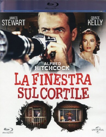 Rear Window (Okno na podwórze) [Blu-Ray]