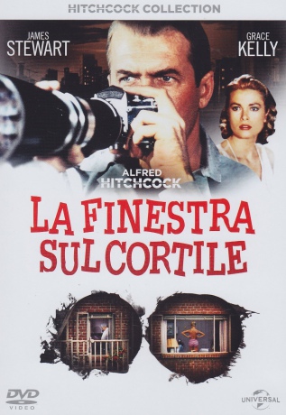 Rear Window (Okno na podwórze) [DVD]