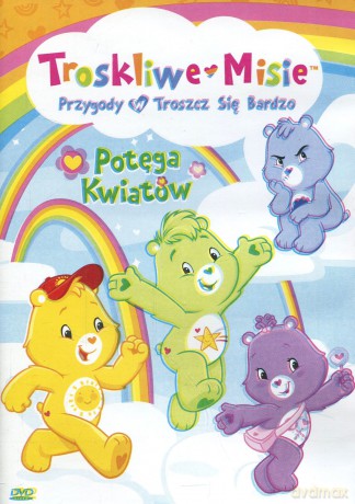Troskliwe misie - Potęga kwiatów [DVD]