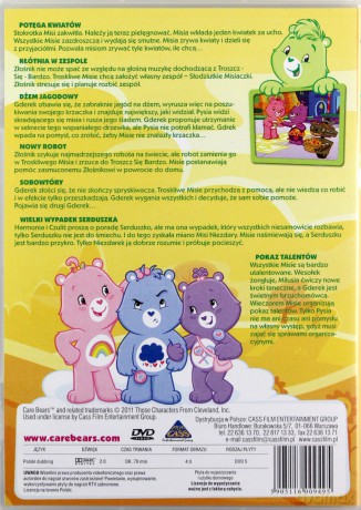 Troskliwe misie - Potęga kwiatów [DVD]