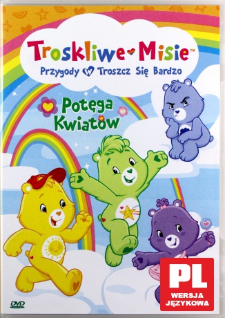 Troskliwe misie - Potęga kwiatów [DVD]