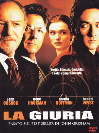 Runaway Jury (Ława przysięgłych) [DVD]