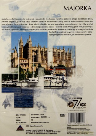 Podróże Marzeń: Majorka [DVD]
