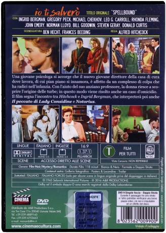 Spellbound (Urzeczona) [DVD]