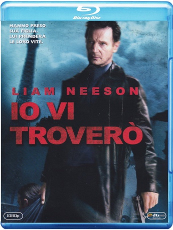 Taken (Uprowadzona) [Blu-Ray]