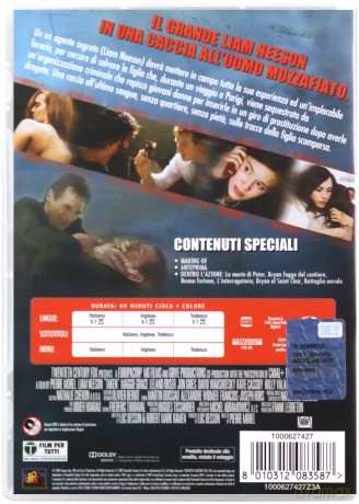 Taken (Uprowadzona) [DVD]