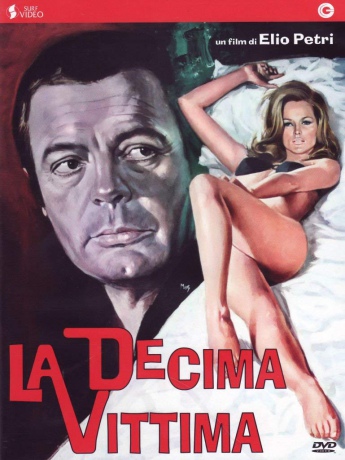 The 10th Victim (Dziesiąta ofiara) [DVD]