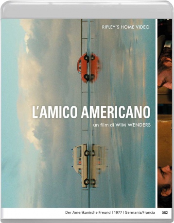 The American Friend (Amerykański przyjaciel) [Blu-Ray]