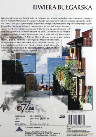 Podróże Marzeń: Riwiera Bułgarska [DVD]
