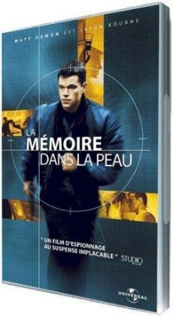 The Bourne Identity (Tożsamość Bourne'a) [DVD]