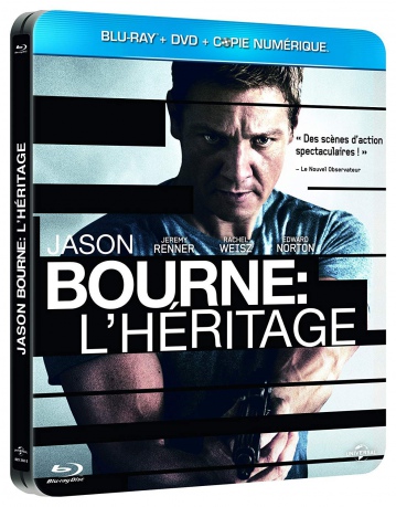 The Bourne Legacy (Dziedzictwo Bourne'a) [3xBlu-Ray]