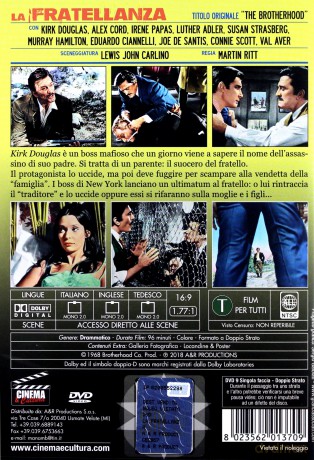 The Brotherhood (Braterstwo) [DVD]