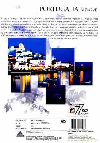 Podróże Marzeń: Portugalia - Algarve [DVD]