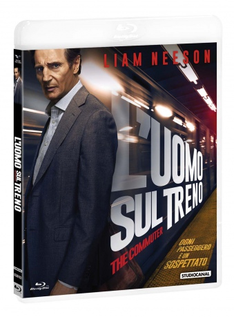 The Commuter (Pasażer) [Blu-Ray]