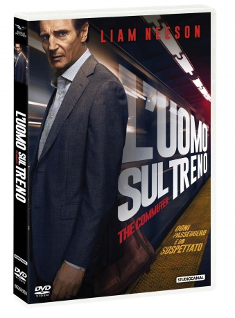 The Commuter (Pasażer) [DVD]