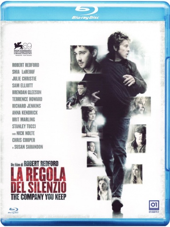The Company You Keep (Reguła milczenia) [Blu-Ray]