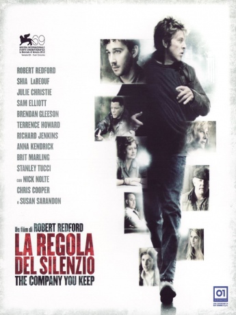 The Company You Keep (Reguła milczenia) [DVD]