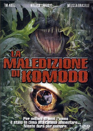 The Curse of the Komodo (Klątwa Komodo) [DVD]