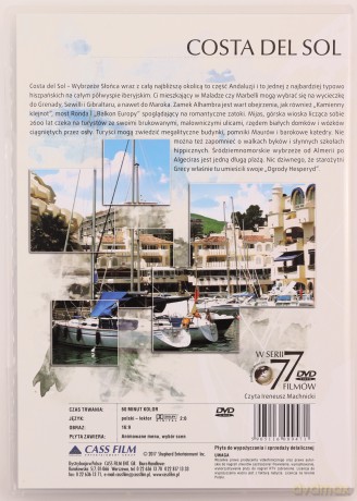 Podróże Marzeń: Costa del Sol [DVD]