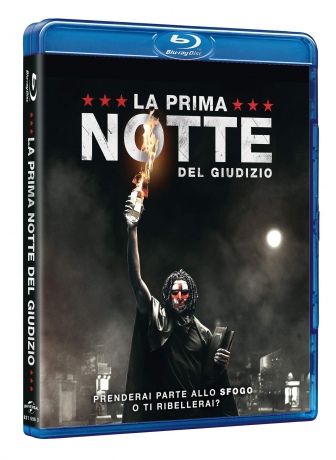 The First Purge (Pierwsza noc oczyszczenia) [Blu-Ray]