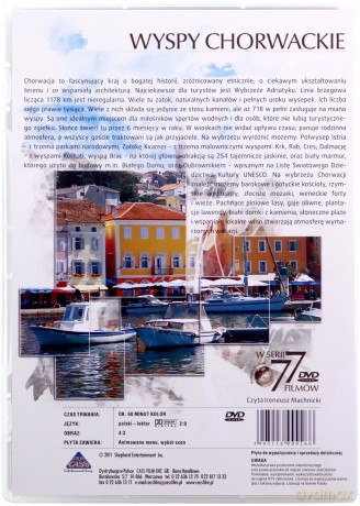 Podróże Marzeń: Wyspy Chorwackie [DVD]
