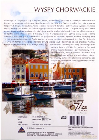 Podróże Marzeń: Wyspy Chorwackie [DVD]