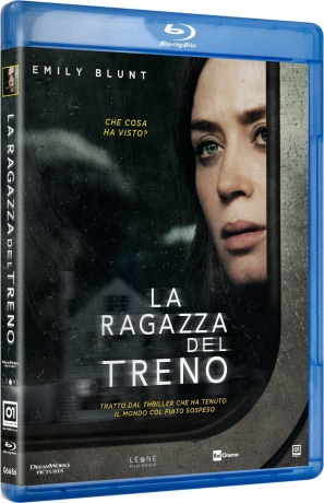 The Girl on the Train (Dziewczyna z pociągu) [Blu-Ray]