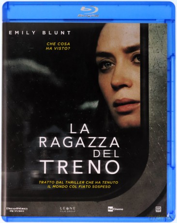 The Girl on the Train (Dziewczyna z pociągu) [Blu-Ray]