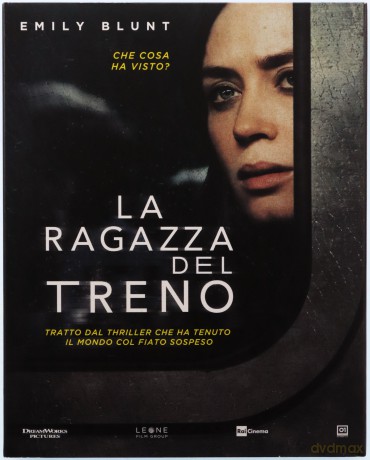 The Girl on the Train (Dziewczyna z pociągu) [Blu-Ray]