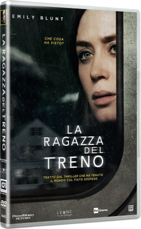 The Girl on the Train (Dziewczyna z pociągu) [DVD]