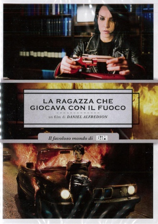 The Girl Who Played with Fire (Millennium: Dziewczyna, która igrała z ogniem) [DVD]