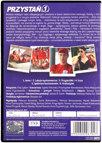 Przystań 1 (odc. 1-6) [2DVD]