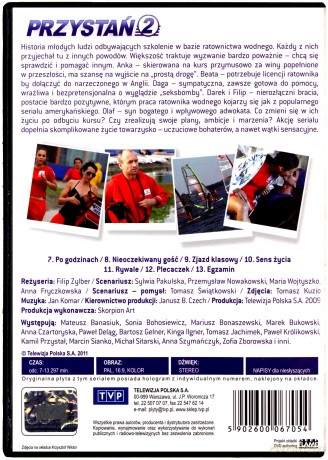 Przystań 2 (odc. 7-13) [2DVD]