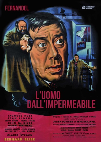 The Man in the Raincoat (Człowiek w nieprzemakalnym płaszczu) [DVD]