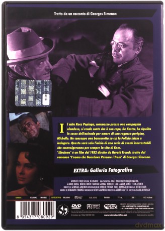 The Man Who Watched Trains Go By [DVD]
