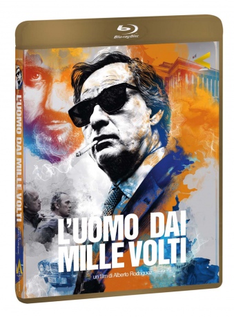 The Man with Thousand Faces (Człowiek o tysiącu twarzy) [Blu-Ray]