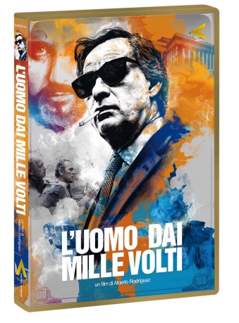 The Man with Thousand Faces (Człowiek o tysiącu twarzy) [DVD]