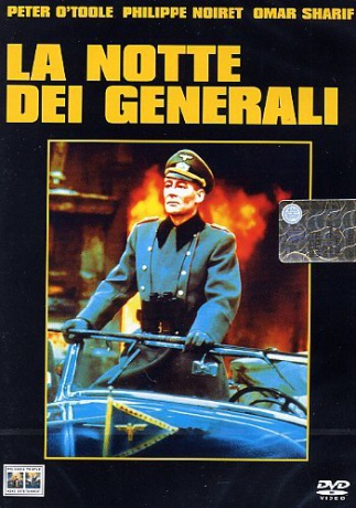 The Night of the Generals (Noc generałów) [DVD]