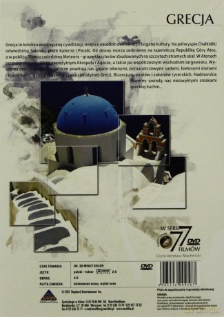 Podróże Marzeń: Grecja [DVD]