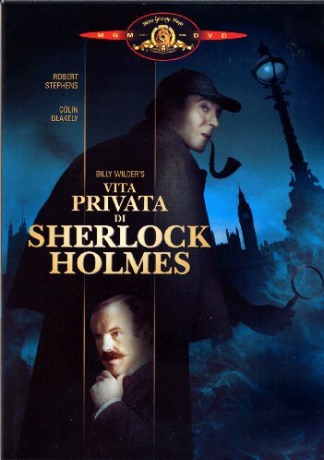 The Private Life of Sherlock Holmes (Prywatne życie Sherlocka Holmesa) [DVD]