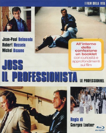 The Professional (Zawodowiec) [Blu-Ray]