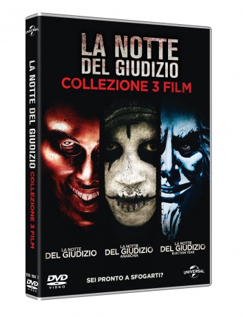 The Purge - Trilogy (Noc oczyszczenia - Trylogia) [3DVD]