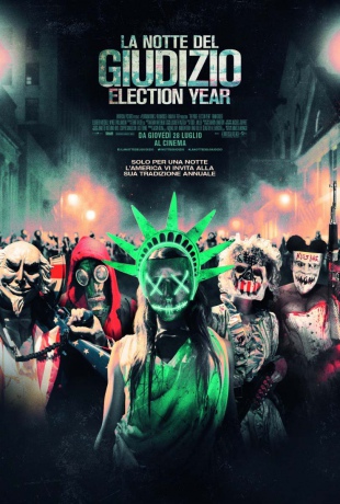 The Purge: Election Year (Noc oczyszczenia: Czas wyboru) [DVD]
