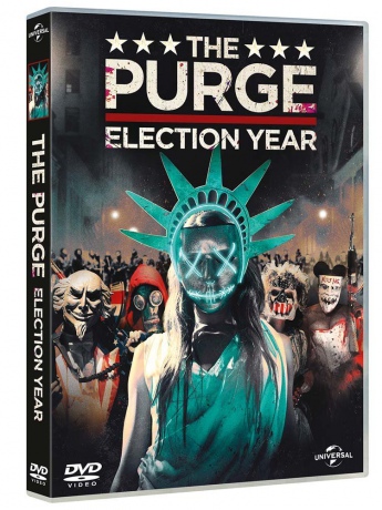 The Purge: Election Year (Noc oczyszczenia: Czas wyboru) [DVD]
