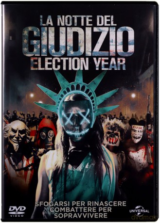 The Purge: Election Year (Noc oczyszczenia: Czas wyboru) [DVD]